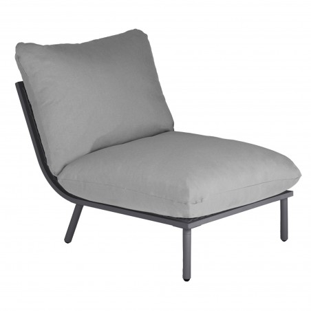 Strand midterste modul med hynder