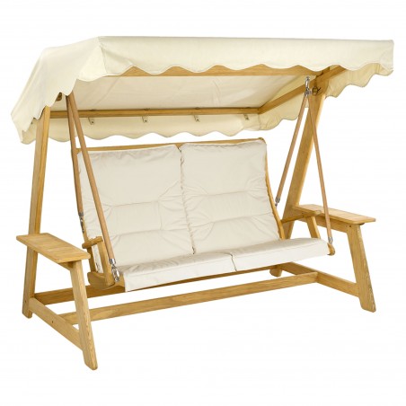 Bengal FSC roble swing med pude