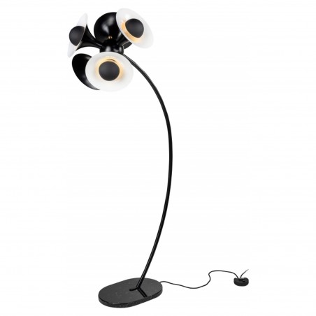 Jazz aluminium gulvlampe