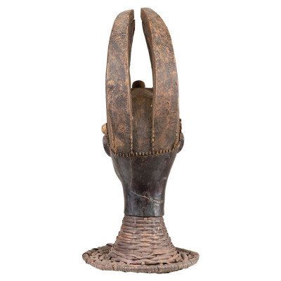 Ekoi Ekpo peak maske