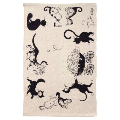 Dubout Multi Cat Rug