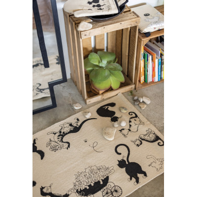 Dubout Multi Cat Rug