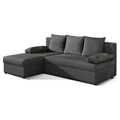 Gino venstre konvertible hjørnesofa