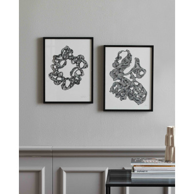 Rocaille illustration ramme