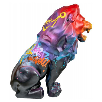Lion Aslan skulptur