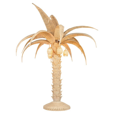 Palm gulvlampe