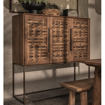 Karma garderobe med 3 døre