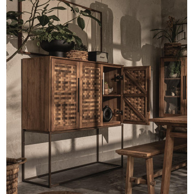 Karma garderobe med 3 døre