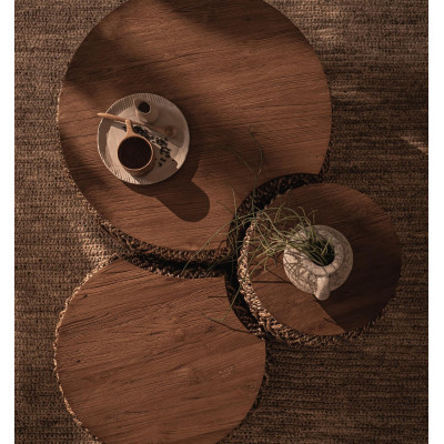 Sæt med 3 Knut Padi A sofaborde