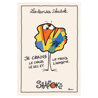 Shadok Craintif viskestykke