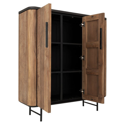 Soho garderobe med 3 døre