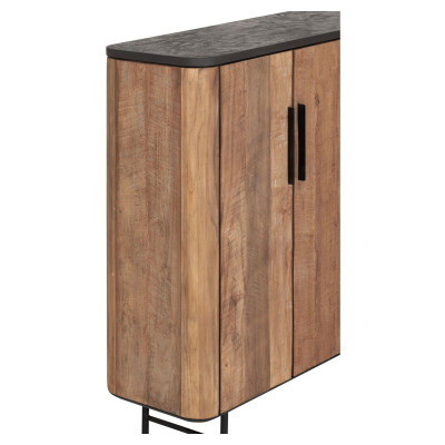 Soho garderobe med 3 døre