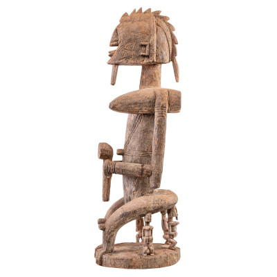 AAA864 Dogon skulptur