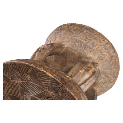 Dogon skammel