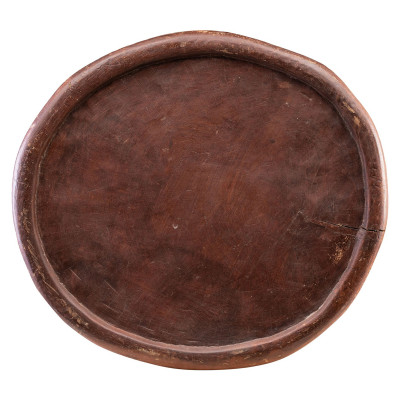 Bamileke Figurativ skammel