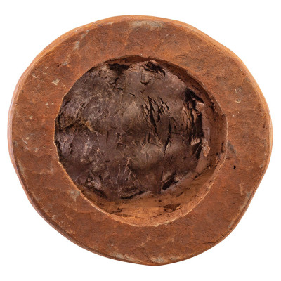 Bamileke Figurativ skammel