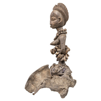 Ibeji tvillingeskulptur