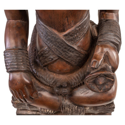 Ndop King AAA1167 skulptur