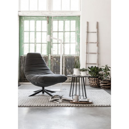 Rundt sidebord Mont Blanc