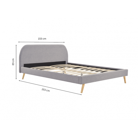 Voodi raam 1202 koos peatsiga