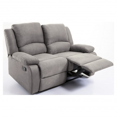 9121 Microfiber 2-kohaline käsitsi lõõgastav diivan