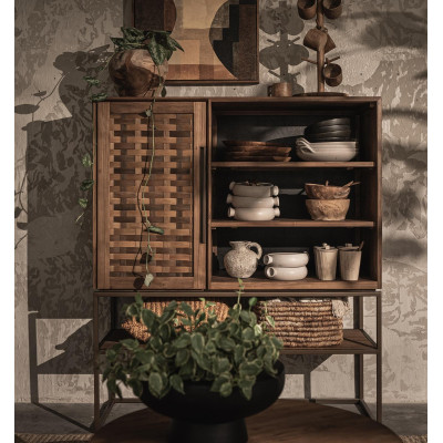 Karma kapp 1 uksega, 3 riiuliga ja 1 riiuliga