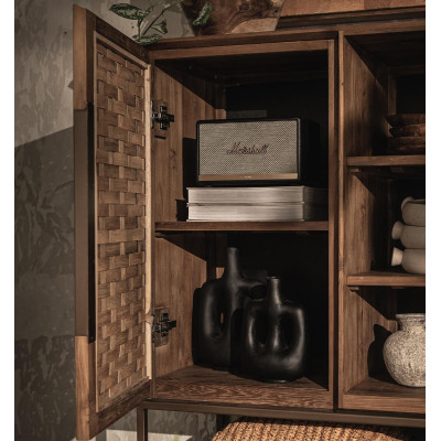 Karma kapp 1 uksega, 3 riiuliga ja 1 riiuliga