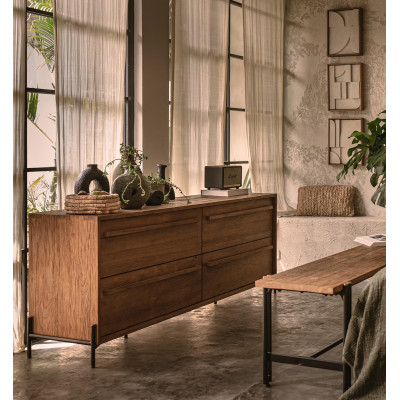 Ühendus kummut 4 sahtliga