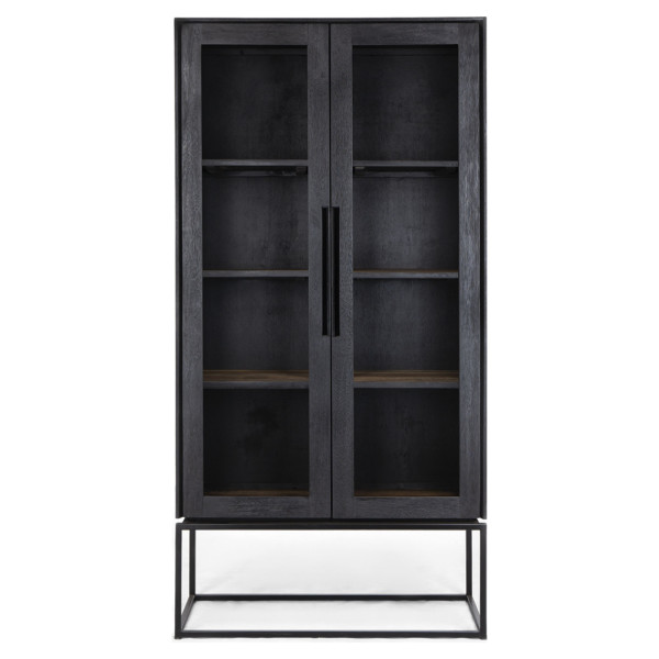 Karma garderoob 2 klaasuksega