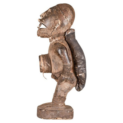 Kongo esivanemate skulptuur