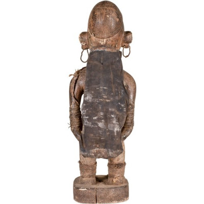 Kongo esivanemate skulptuur
