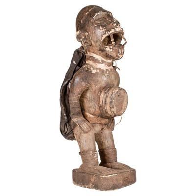 Kongo esivanemate skulptuur