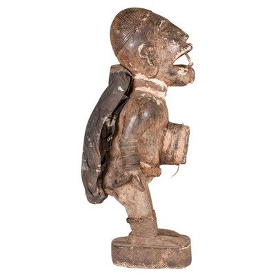 Kongo esivanemate skulptuur