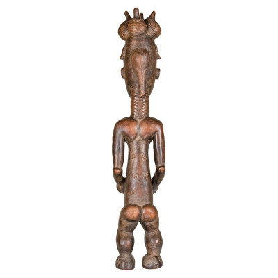 Skulptuur Baule ennustamine