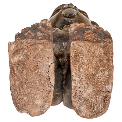 Skulptuur Baule ennustamine