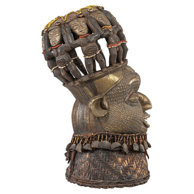 Bamum tseremoniaalne mask