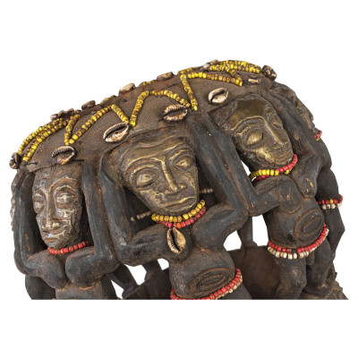 Bamum tseremoniaalne mask