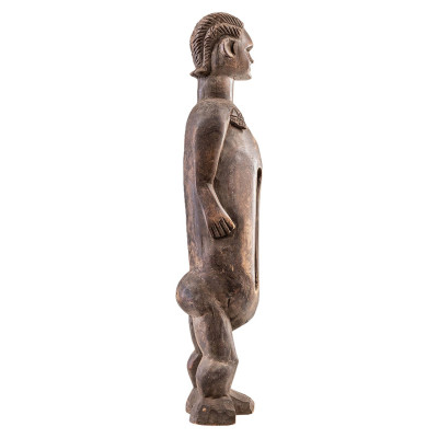 Mende Slit Drum Sculpture