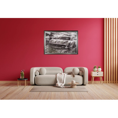 Hall Ferrari auto maal