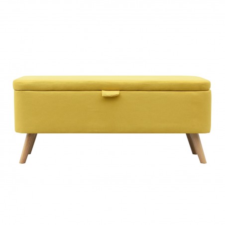 Pie de cama con baúl Polka