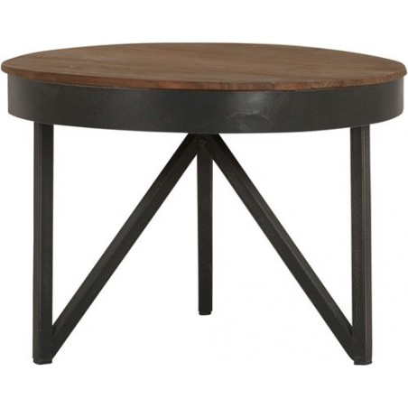 Mesa de centro redonda Fendy