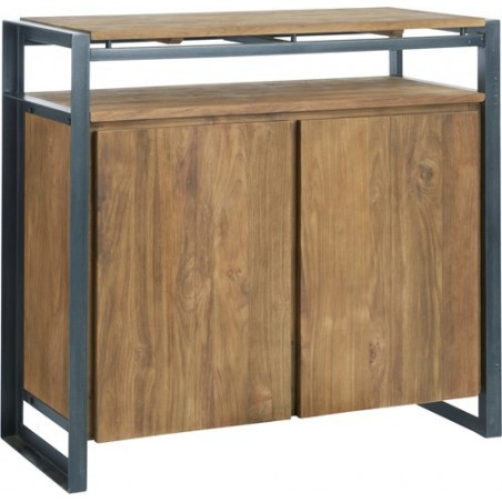 Cómoda Fendy 2 puertas 1 estante