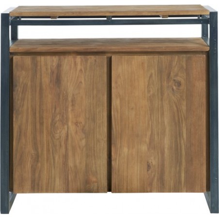 Cómoda Fendy 2 puertas 1 estante