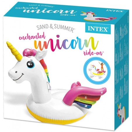 Flotador inflable Unicornio para niños