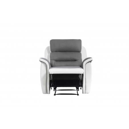 Sillón de relajación 9222 manual en símil y microfibra