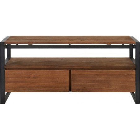 Mueble de TV Fendy con 2 cajones