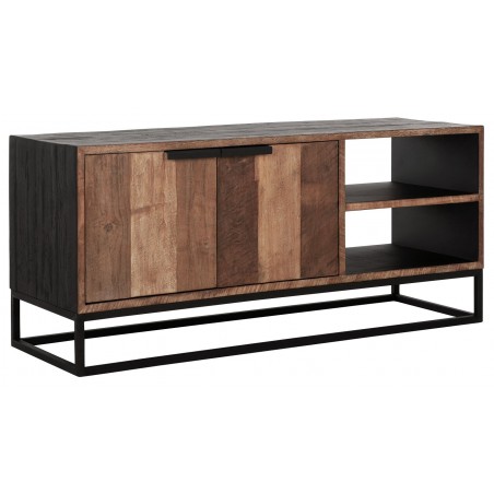 Mueble de TV Cosmo No.2 con 2 puertas y 2 estantes