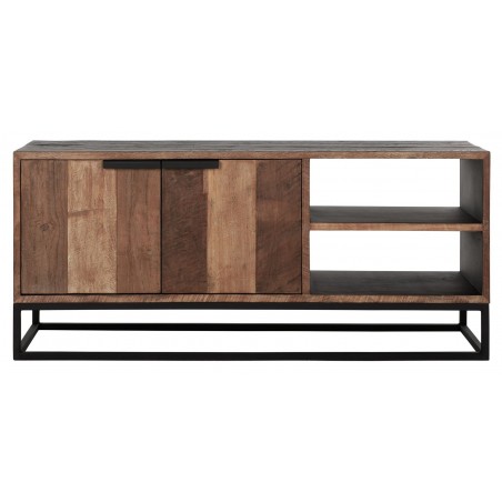 Mueble de TV Cosmo No.2 con 2 puertas y 2 estantes