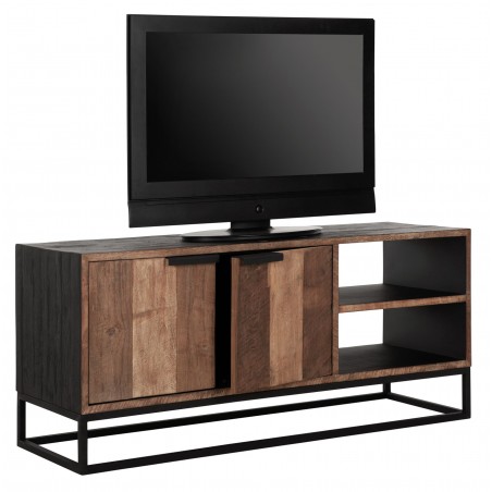 Mueble de TV Cosmo No.2 con 2 puertas y 2 estantes