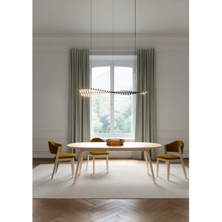 Silla Caravela en roble